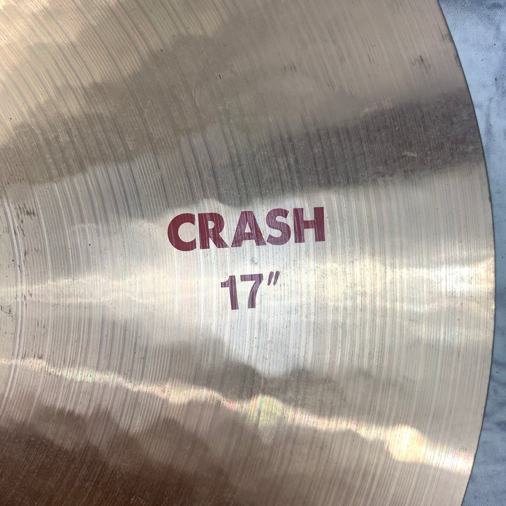 Paiste 2002 17 Red Label Crash Cymbal