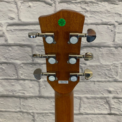 Suzuki SDG-45CE Acoustic/Electric Cutaway Natural