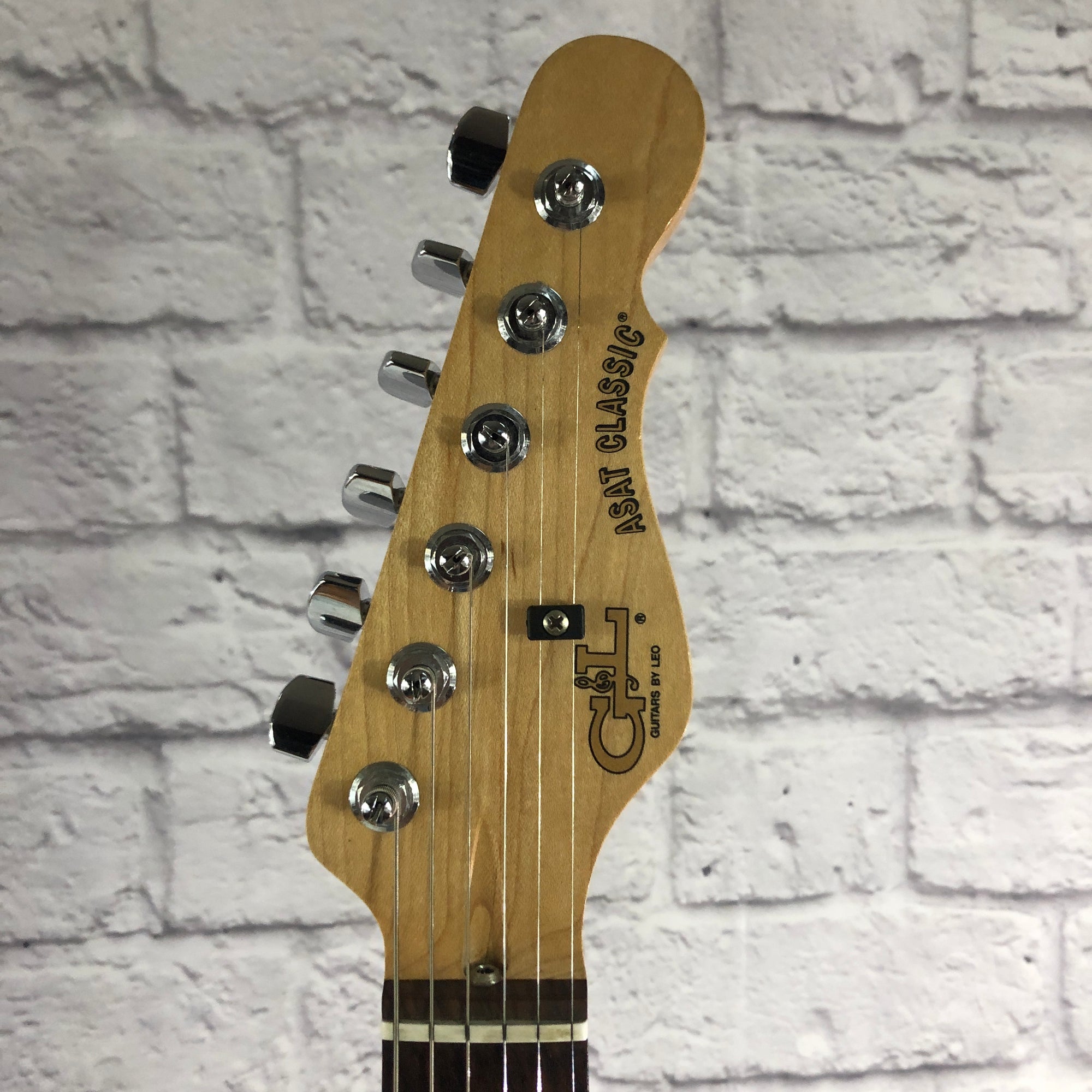 G&L ASAT Bluesboy USA Candy Apple Red Semi Hollow Electric Guitar