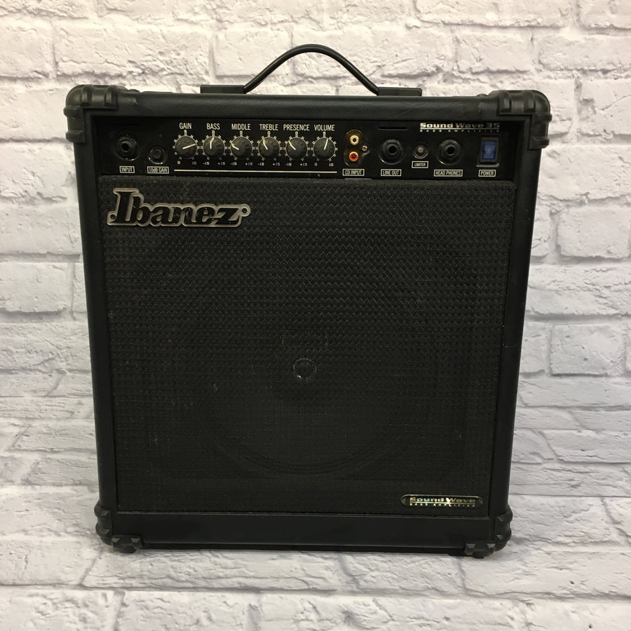 Ibanez Sound Wave 35 Bass Combo Amp