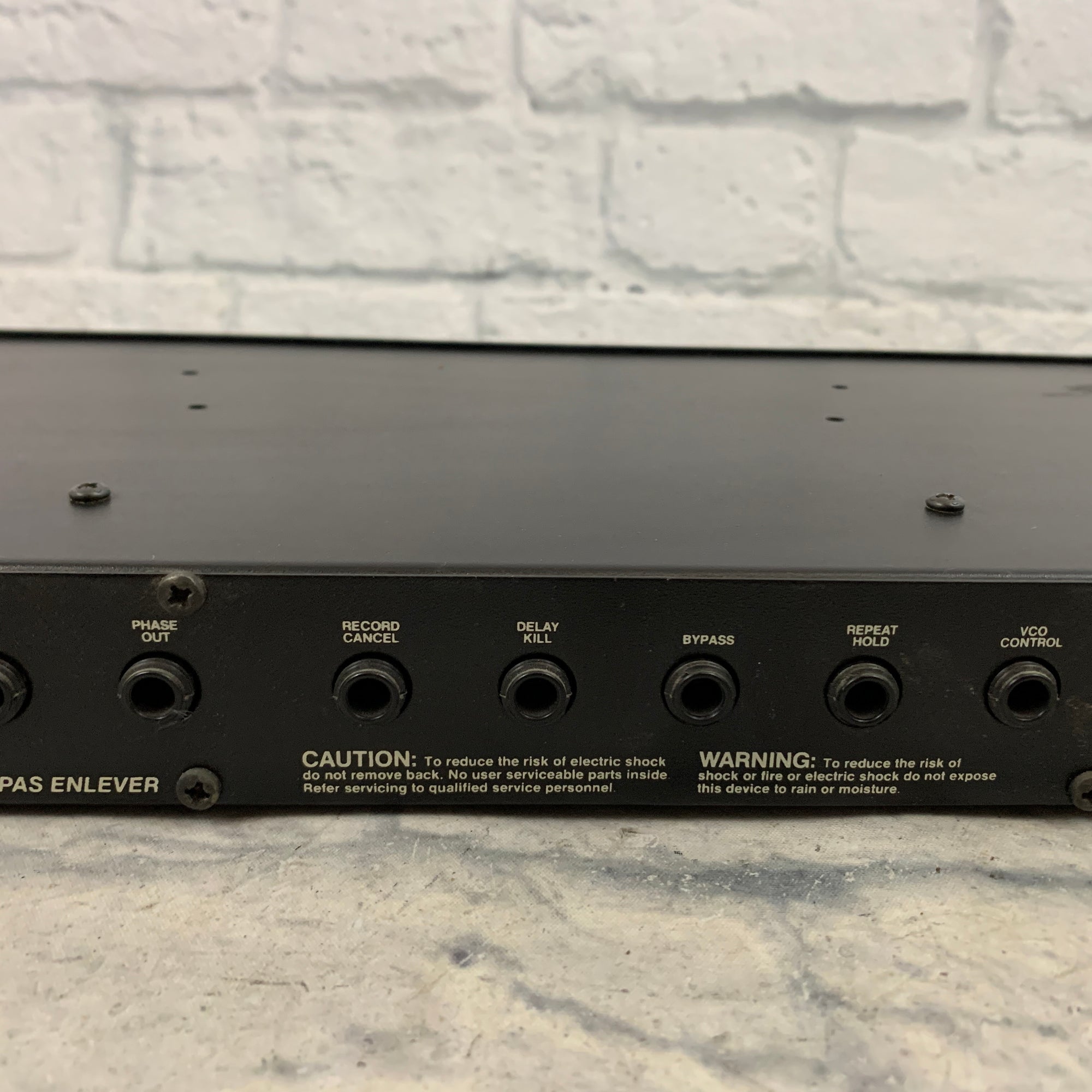 Digitech RDS 7.6 Rack Delay
