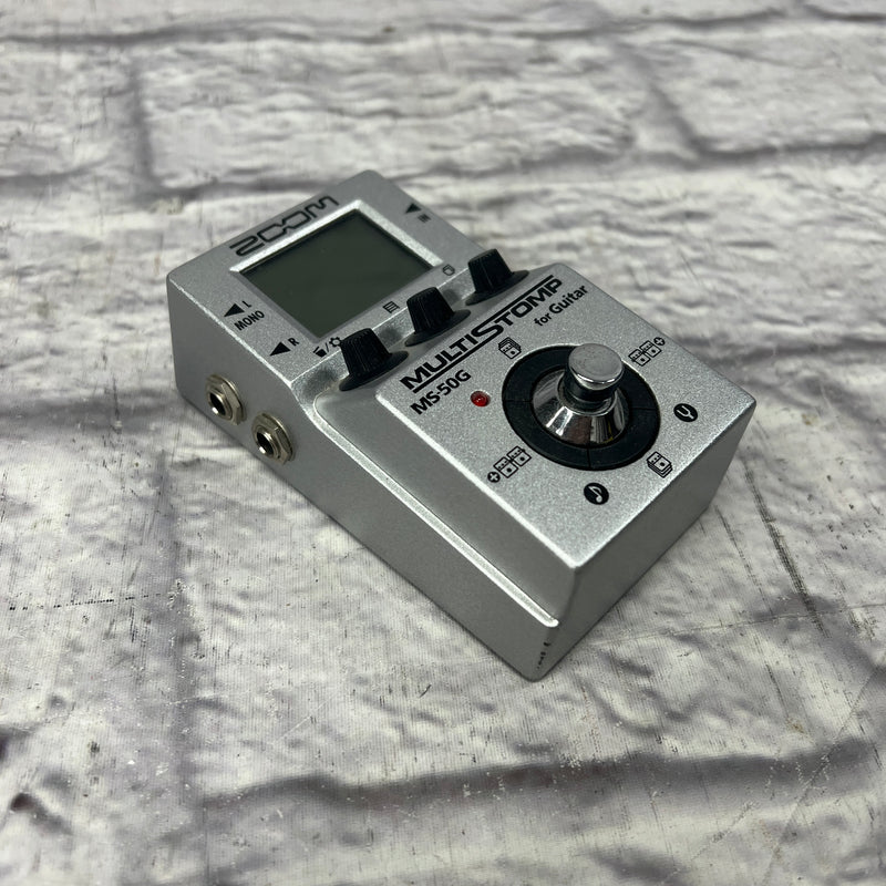 Zoom MS50G Effects Pedals Evolution Music