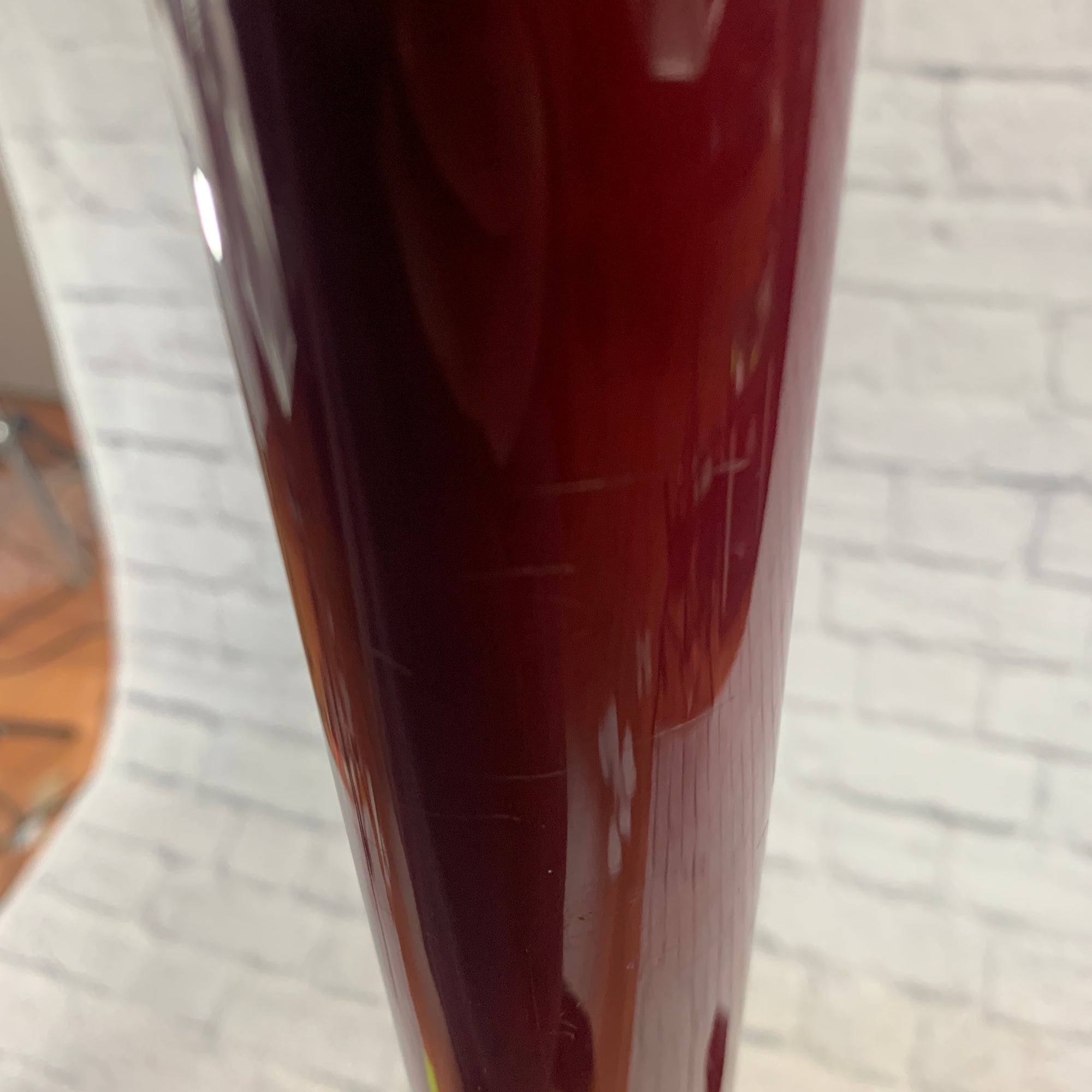 Epiphone EB-0 4 String Bass Guitar - Cherry