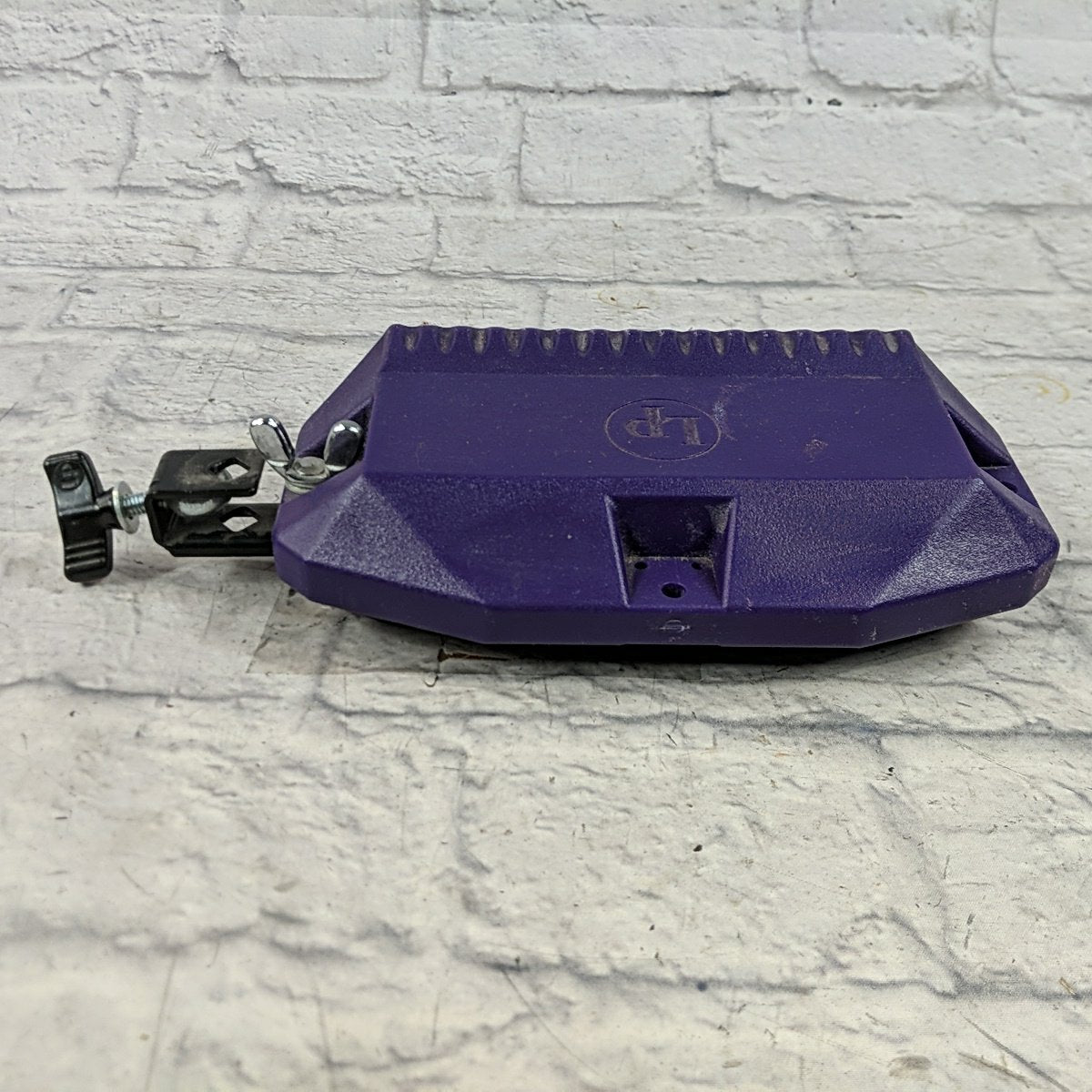 LP Latin Percussion Guiro Jam Block Purple