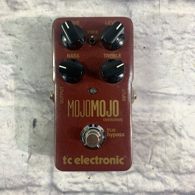 TC Electronic Mojo Overdrive Pedal