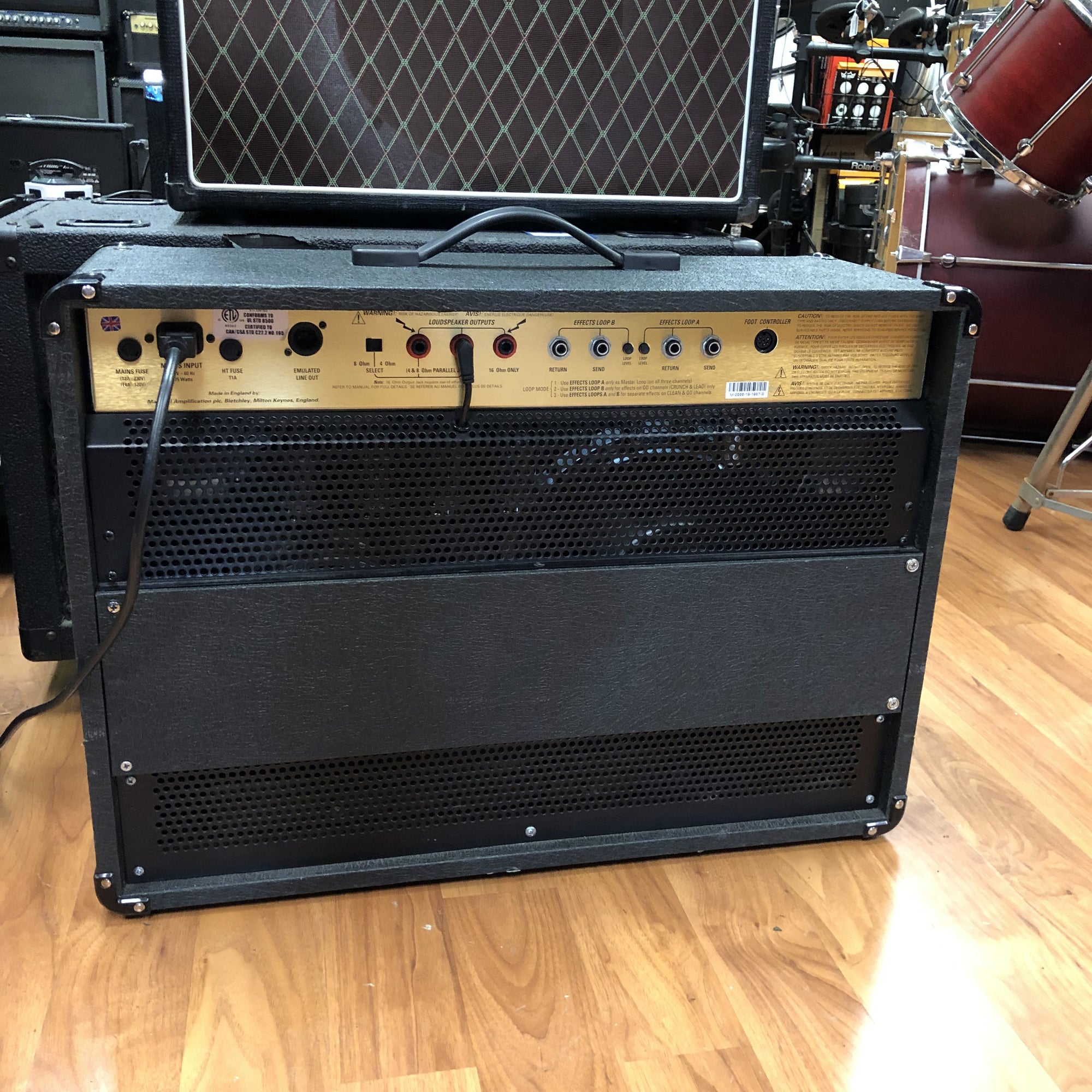 Marshall TSL122 JCM2000 2x12 Combo Amplifier