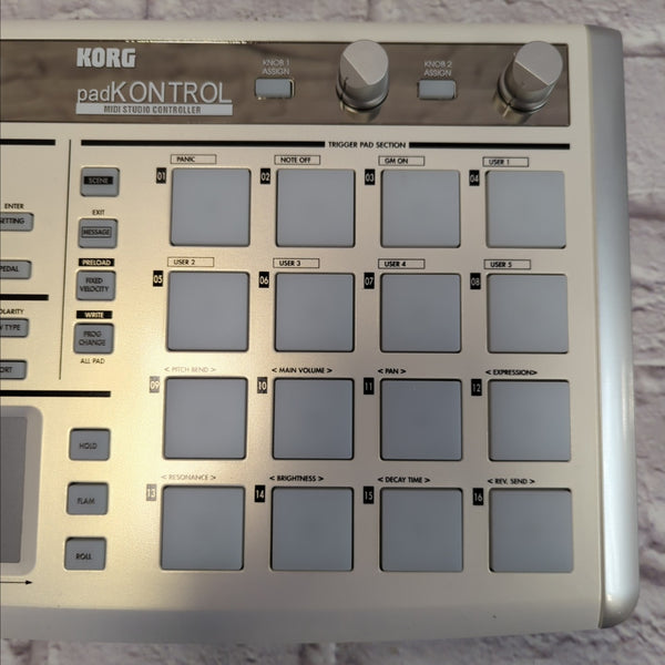 Korg Pad Kontrol USB Controller - Evolution Music