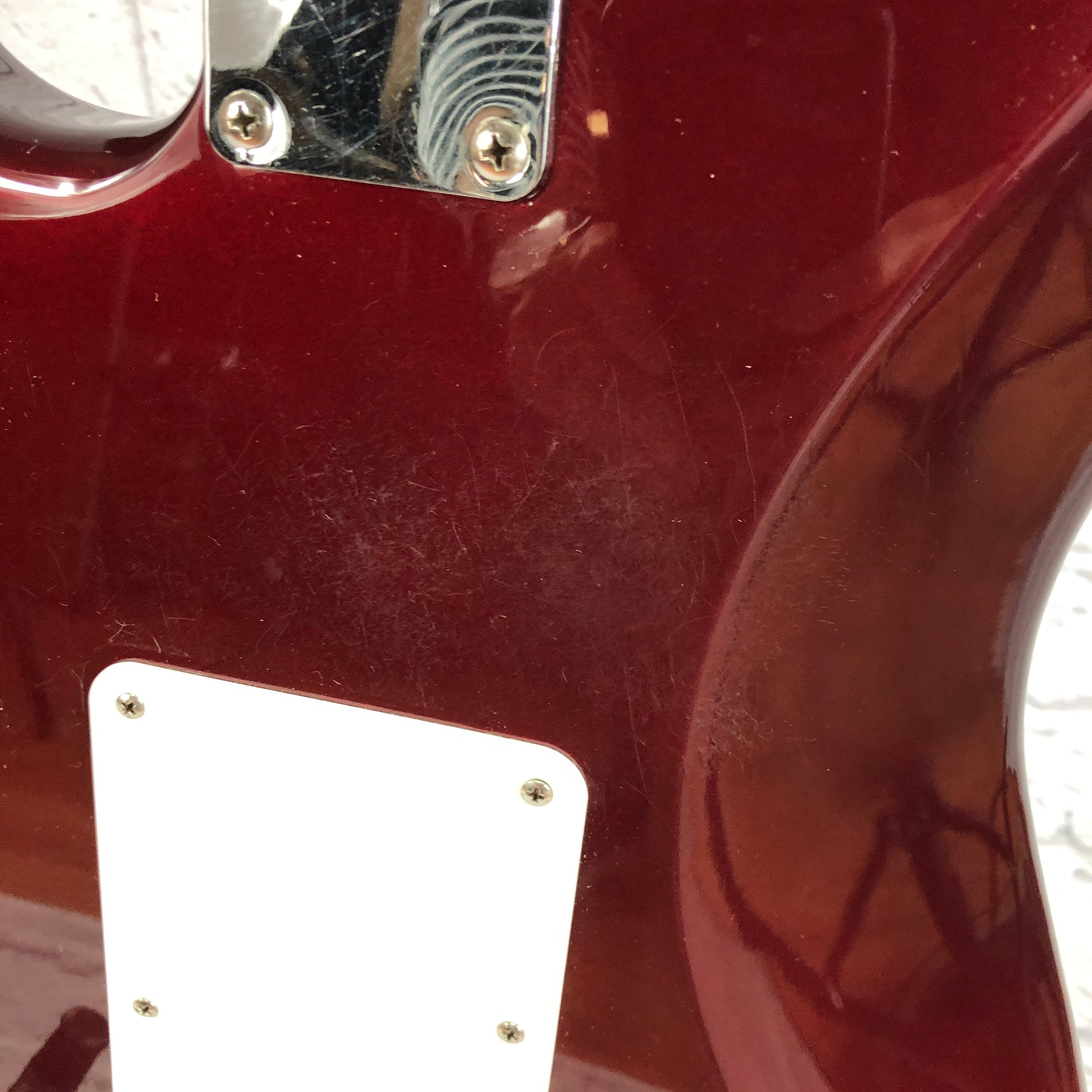 2002 Fender Standard Stratocaster with Locking Tuners