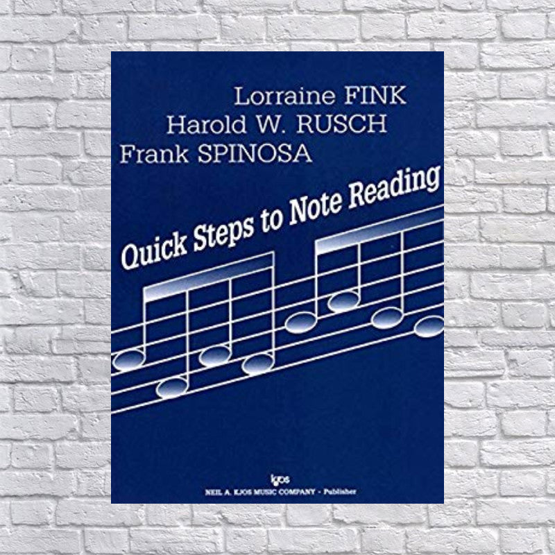 70VN - Quick Steps to Note Reading - Volume Two - Violin
