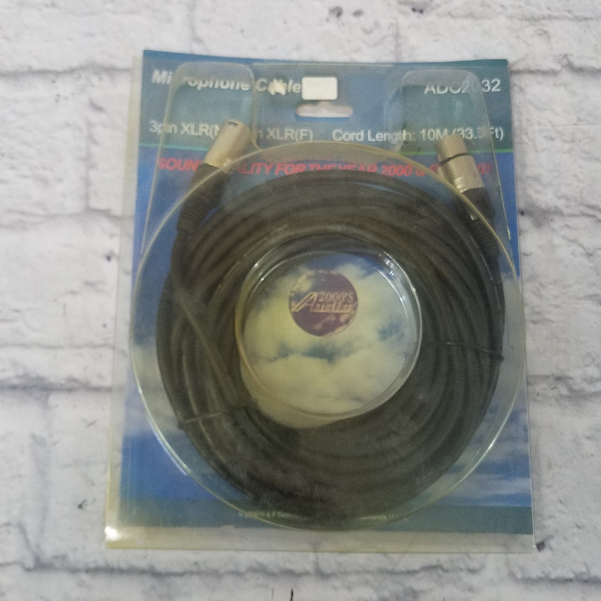 Audio 2000's ADC2032 33.3ft XLR Cable