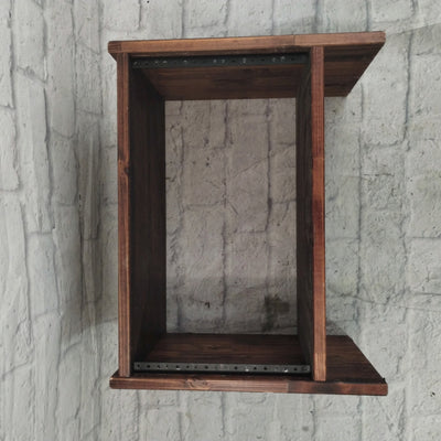 Unknown Wooden Studio 6U Rack Case