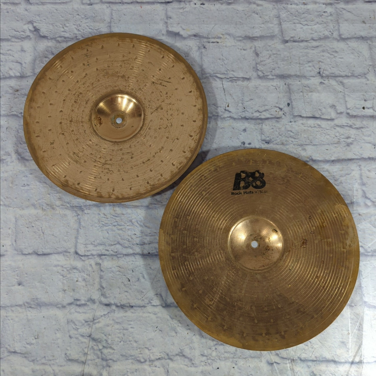 Sabian B8 Rock 14 Hi Hats Cymbals