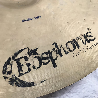 Bosphorus 22in Gold Series Ride Cymbal