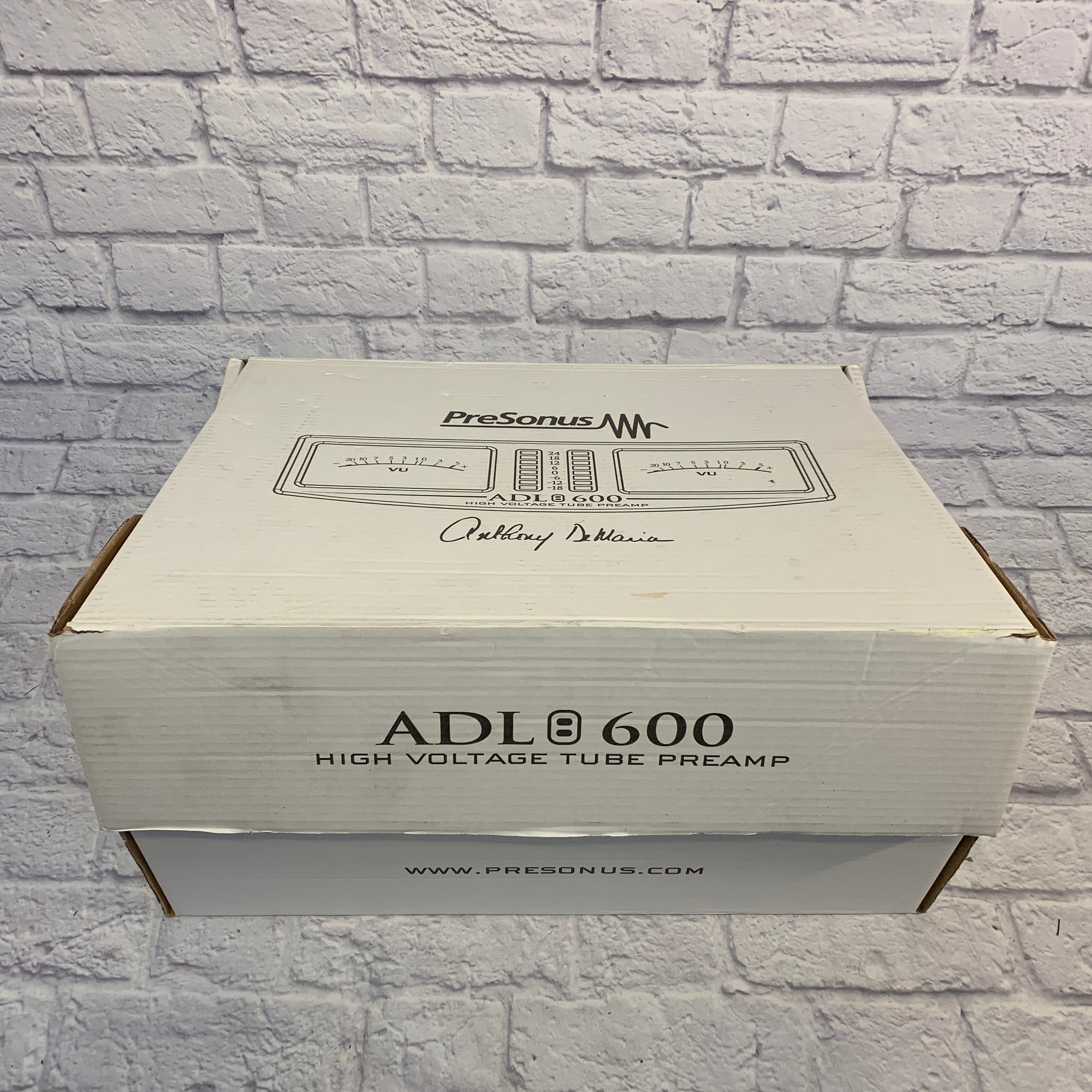 PreSonus ADL 600 2-Channel Tube Mic Preamp