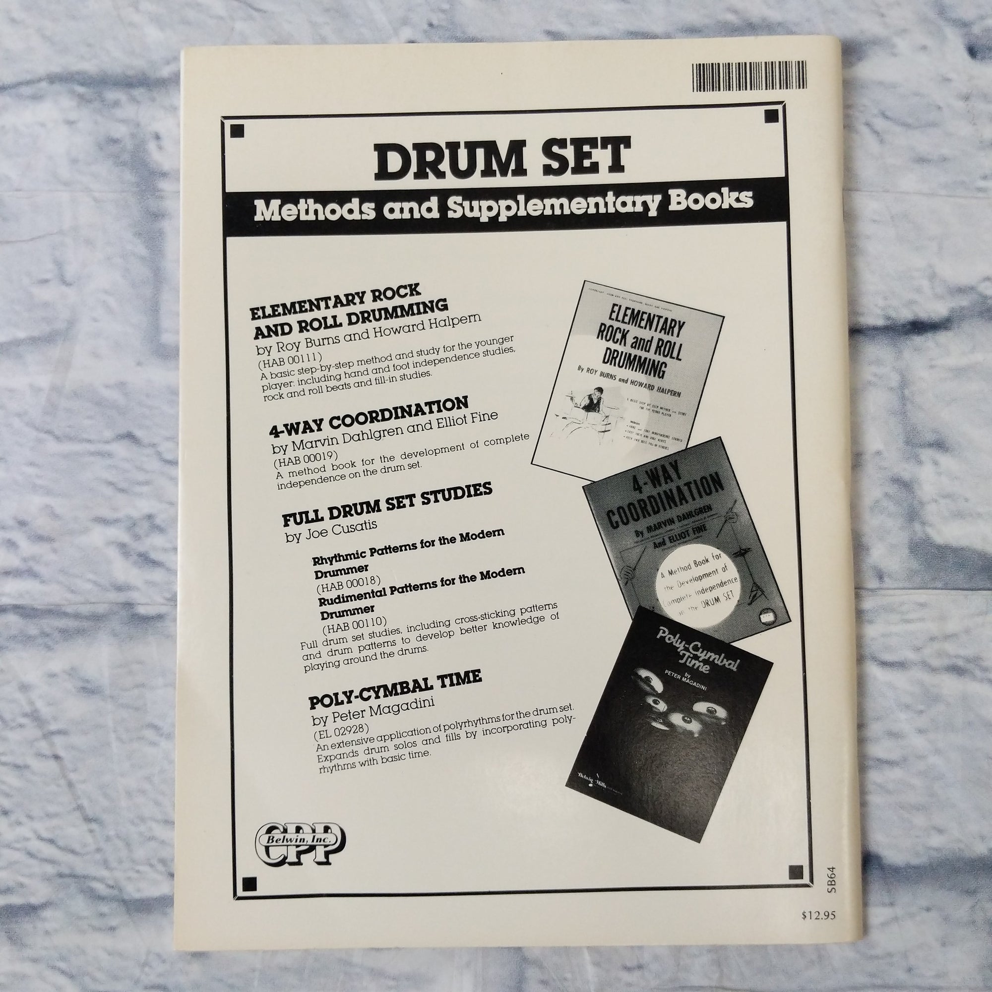 Developing Afro-Jazz Rhythmic Concepts - Book 1