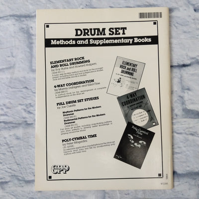 Developing Afro-Jazz Rhythmic Concepts - Book 1