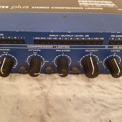 Samson S-Com Plus S Class Stereo Compressor/Limiter