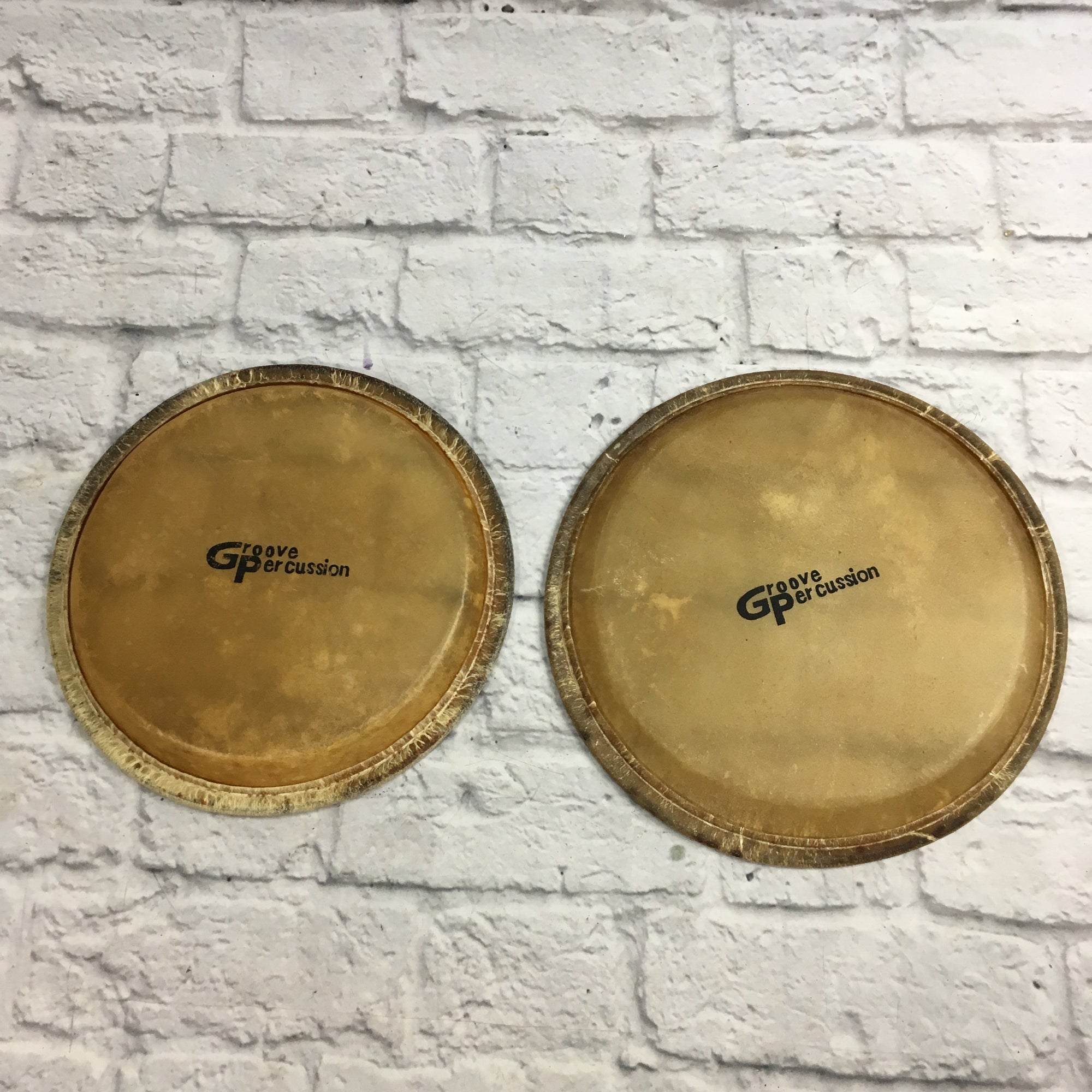 Groove Percussion Conga Head Pair 12in & 13in