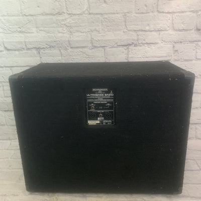 Behringer Ultrabass BA210 500 Watt 2x10 Bass Cabinet