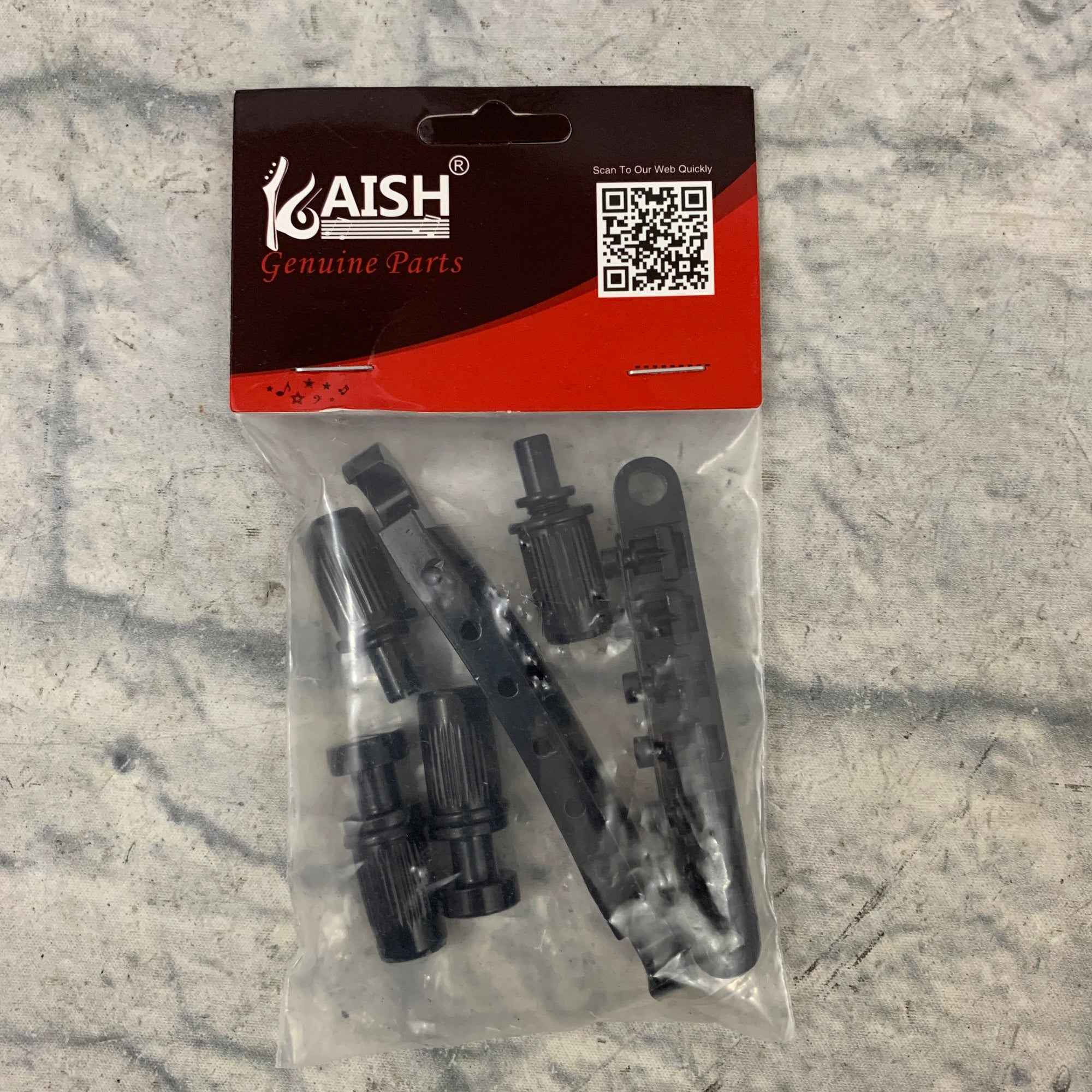 Kaish Tune-o-Matic Bridge Black