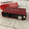 Focusrite 2i2 2nd Gen Interface w/ cable