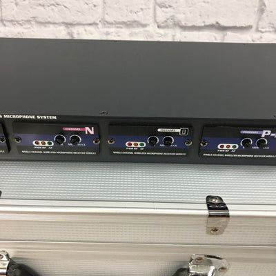 VocoPro UHF5800 Wireless Microphone Setup