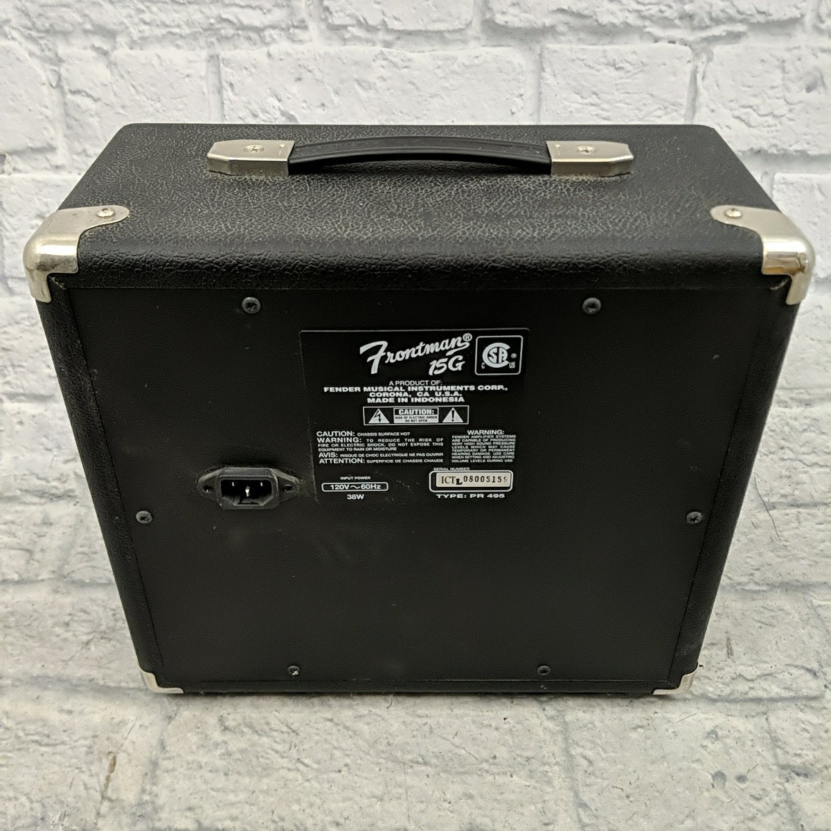 Fender Frontman 15G Guitar Combo Amp