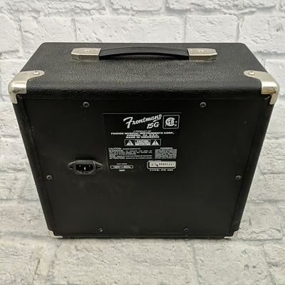 Fender Frontman 15G Guitar Combo Amp