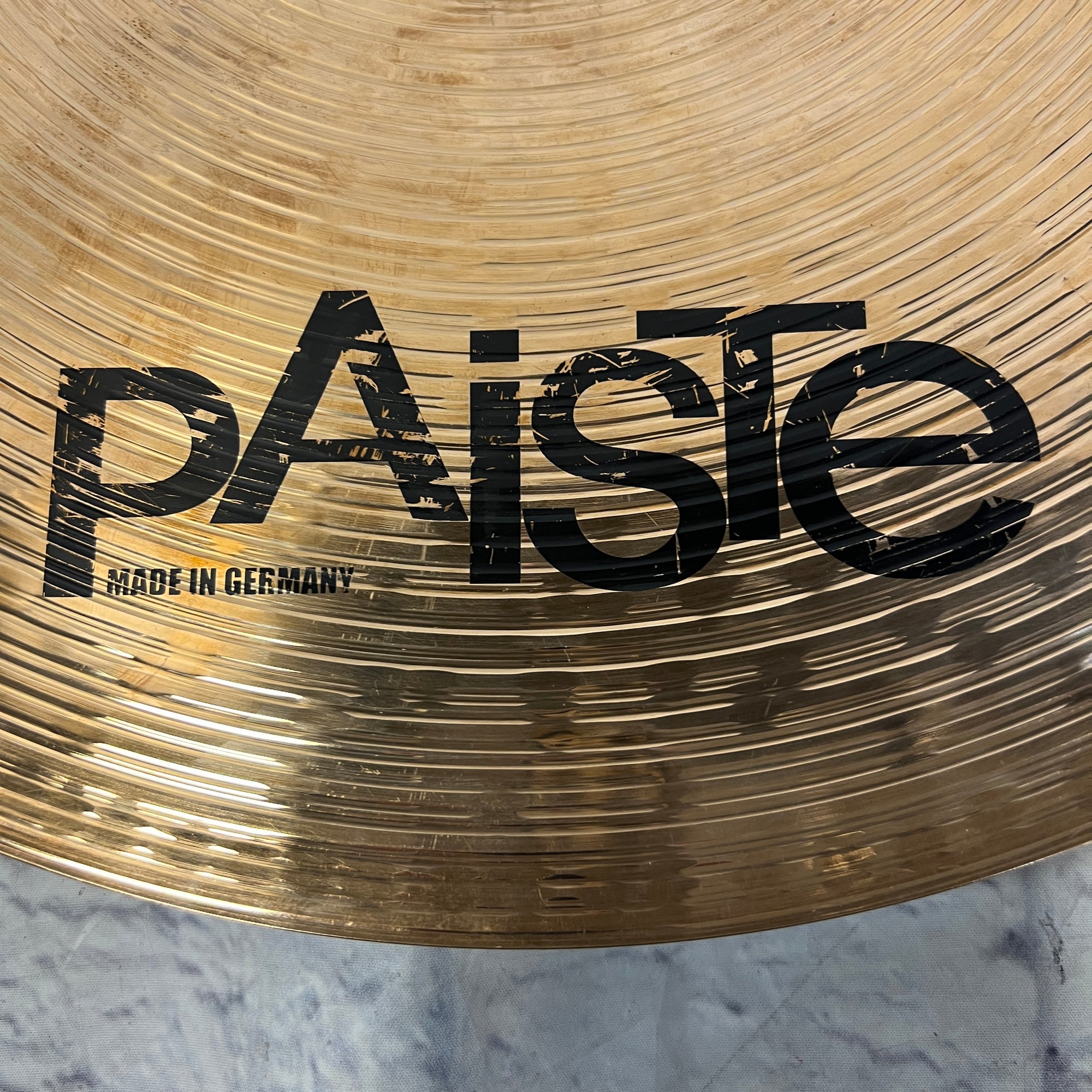 Paiste 21 Alpha Groove Ride Cymbal