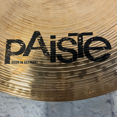 Paiste 21 Alpha Groove Ride Cymbal