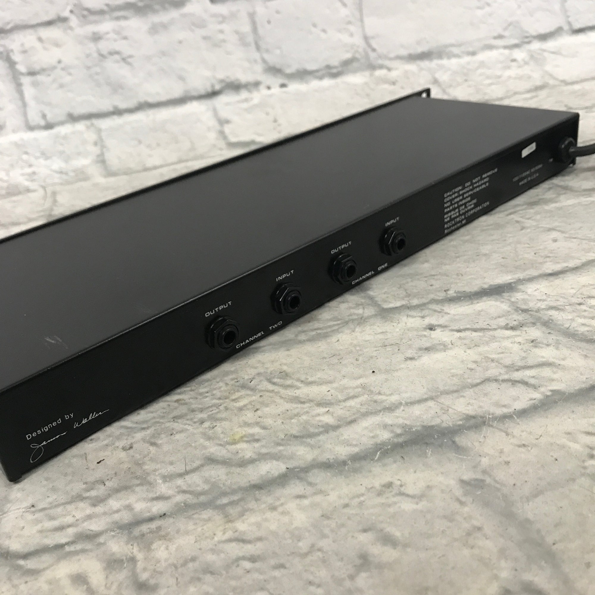 Rocktron Hush II CX Noise Gate Rack