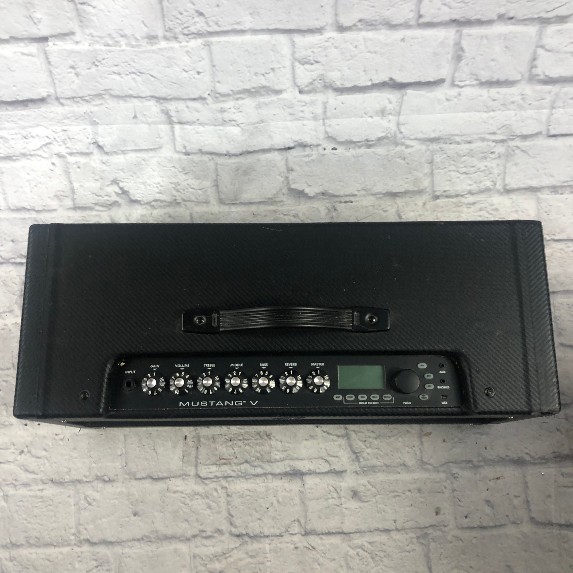 Fender Mustang V Guitar Amp Head