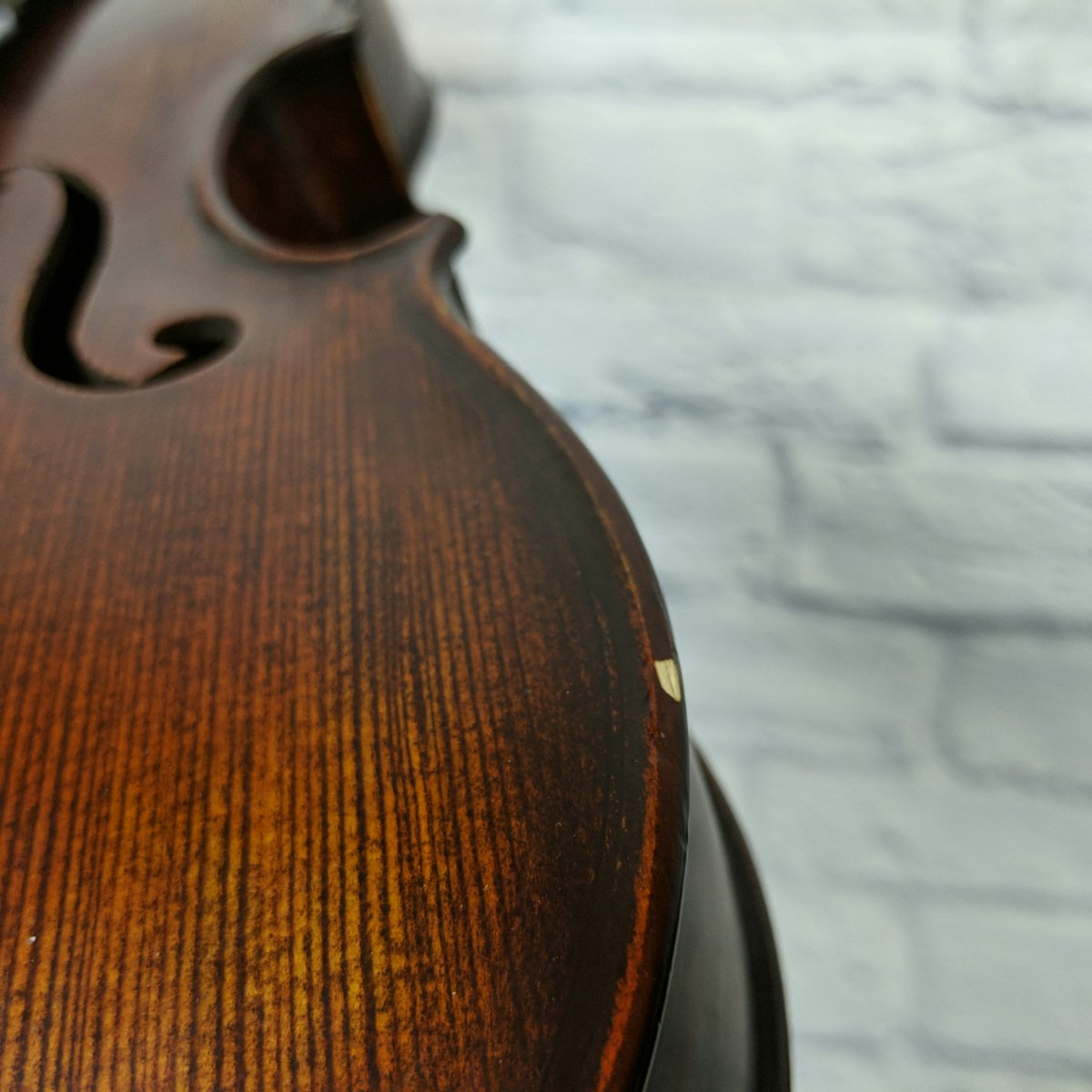 Keith, Curtis & Clifton KCC R31-AS 16'' Viola Outfit  -23056 Antique finish, SKB case!