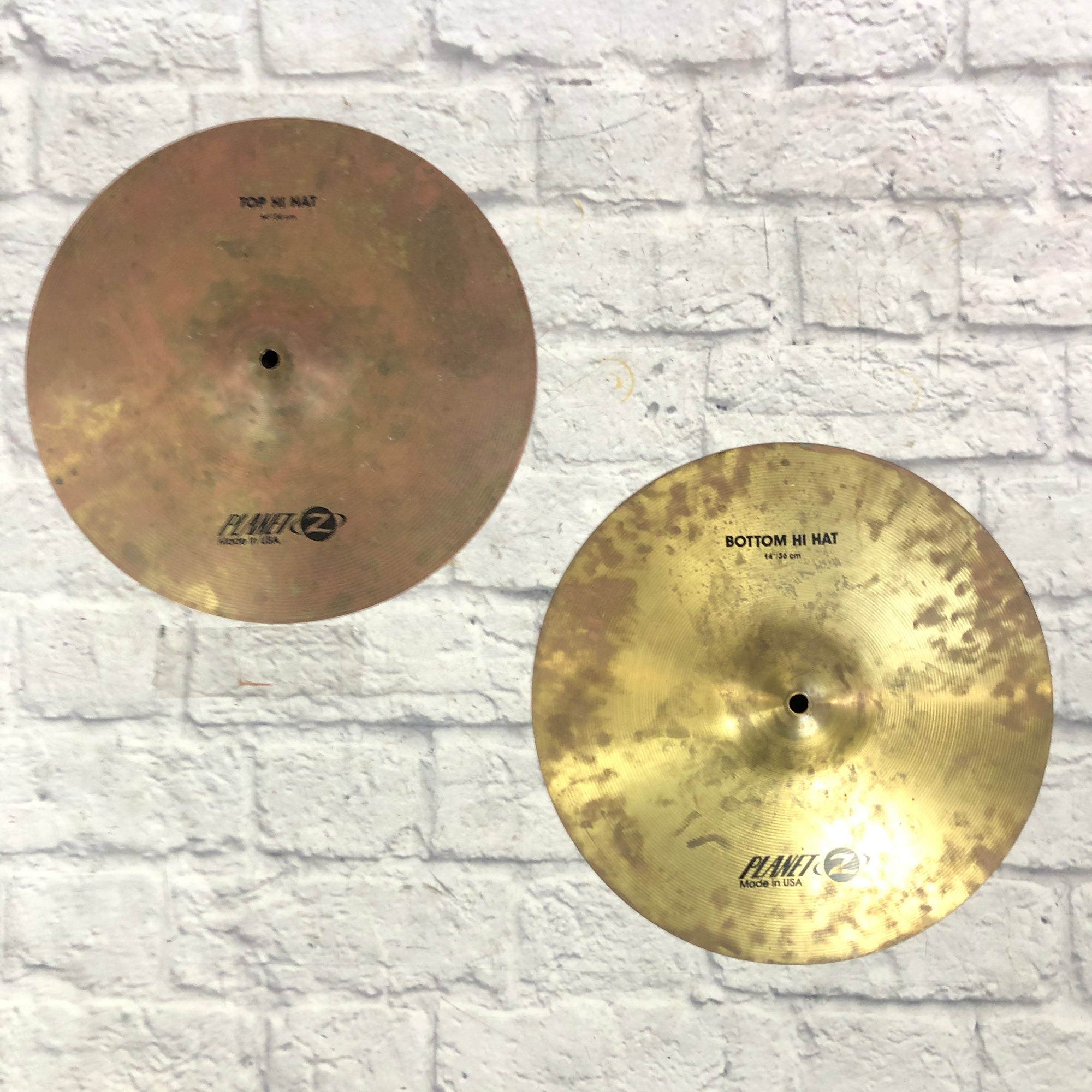 Zildjian Planet Z Hi Hat Pair 14