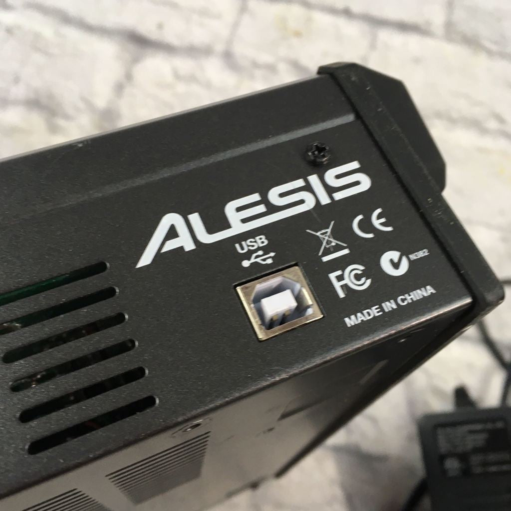 Alesis Multimix USB FX 8-Channel Mixer w/ pwr supply