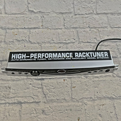 Behringer BTR2000 Racktuner Rack Tuner