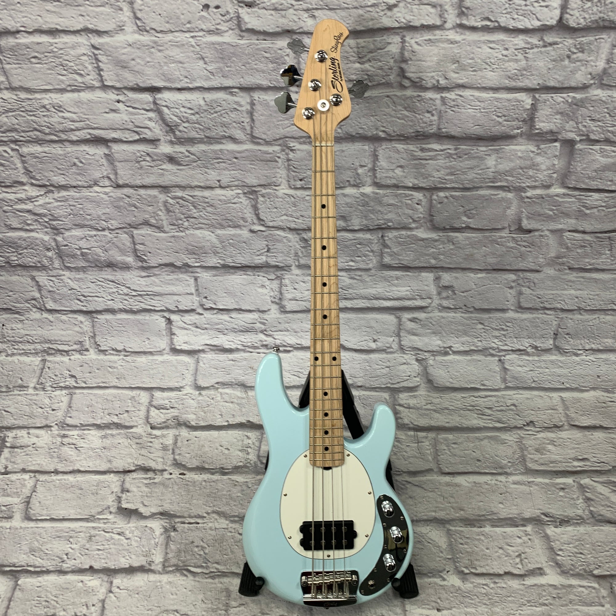 Sterling Short Scale Sting Ray Daphne Blue