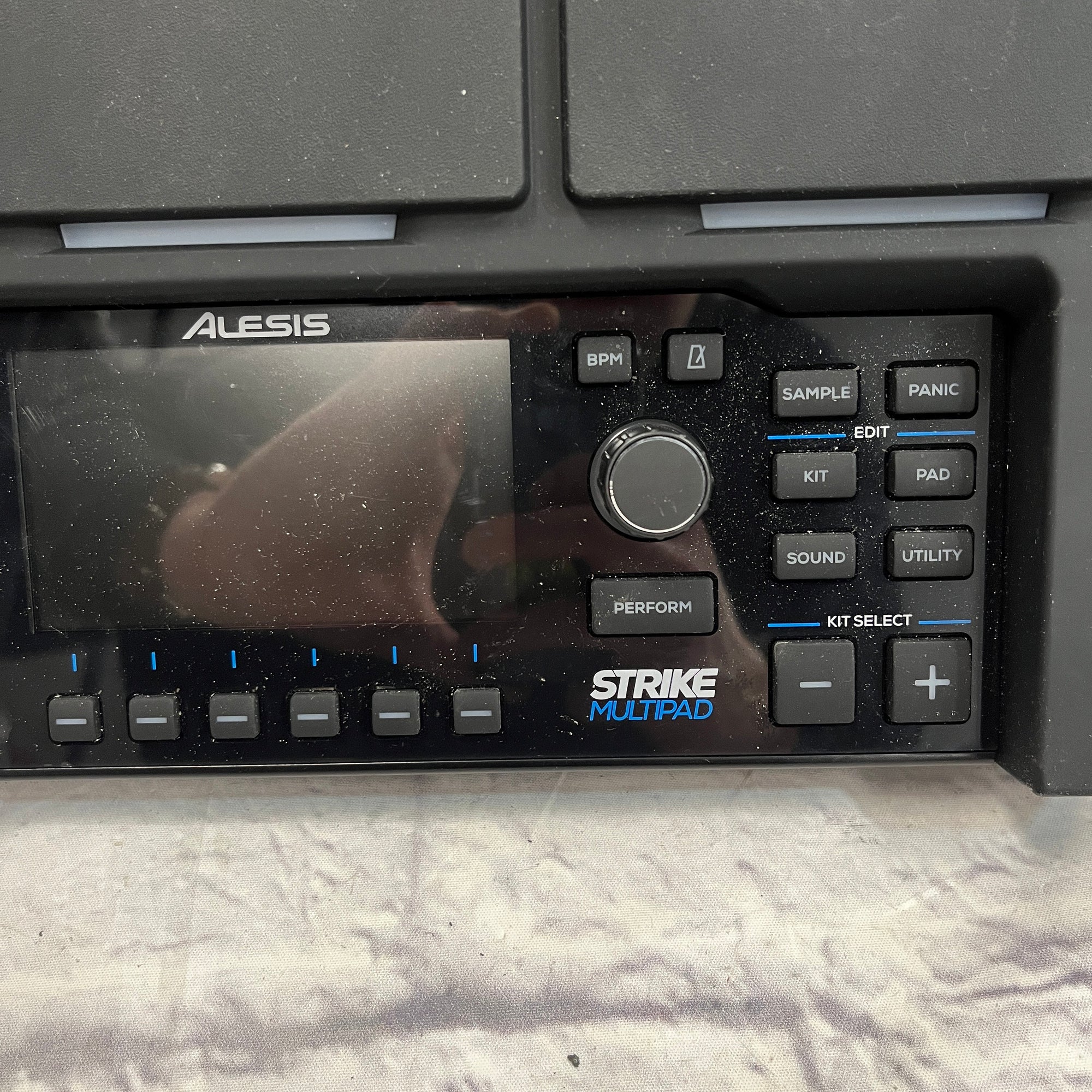 Amazon.com: Alesis Strike Multipad + Module Mount Bundle