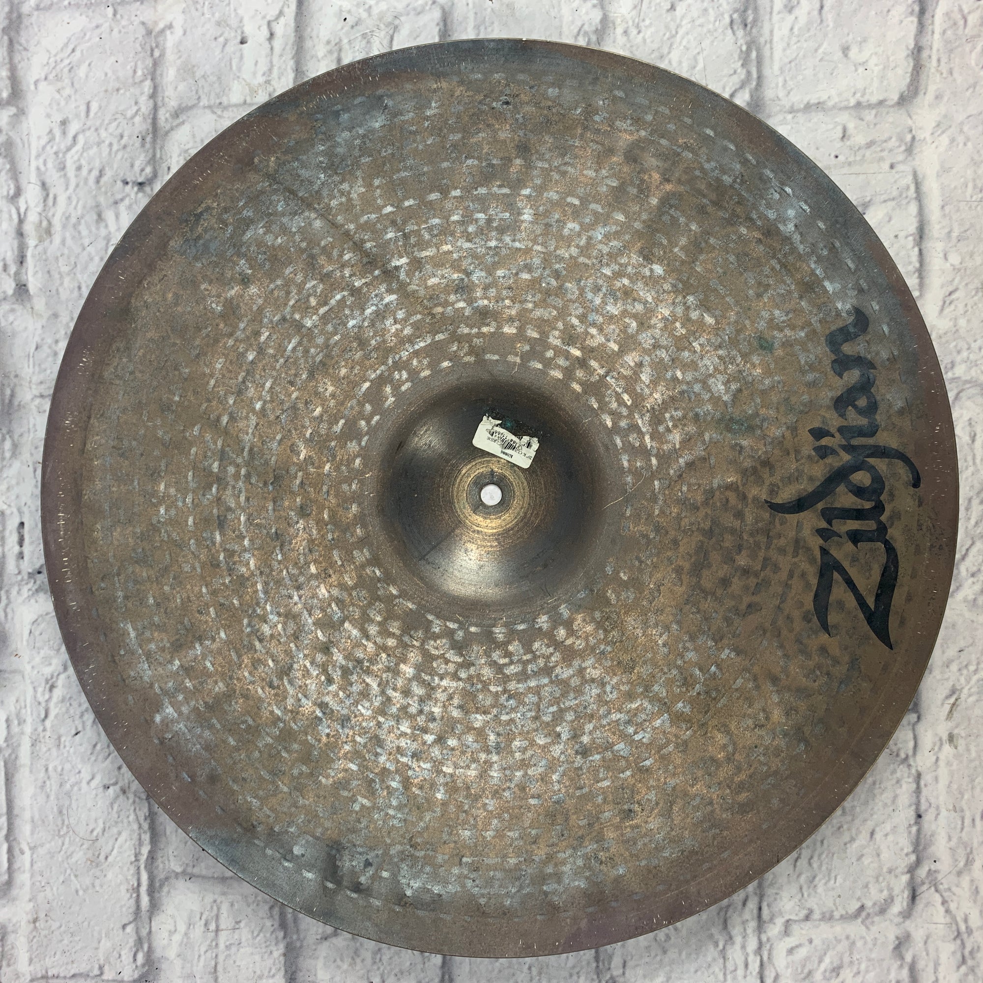 Zidjian 20 K Custom Dry Ride Cymbal