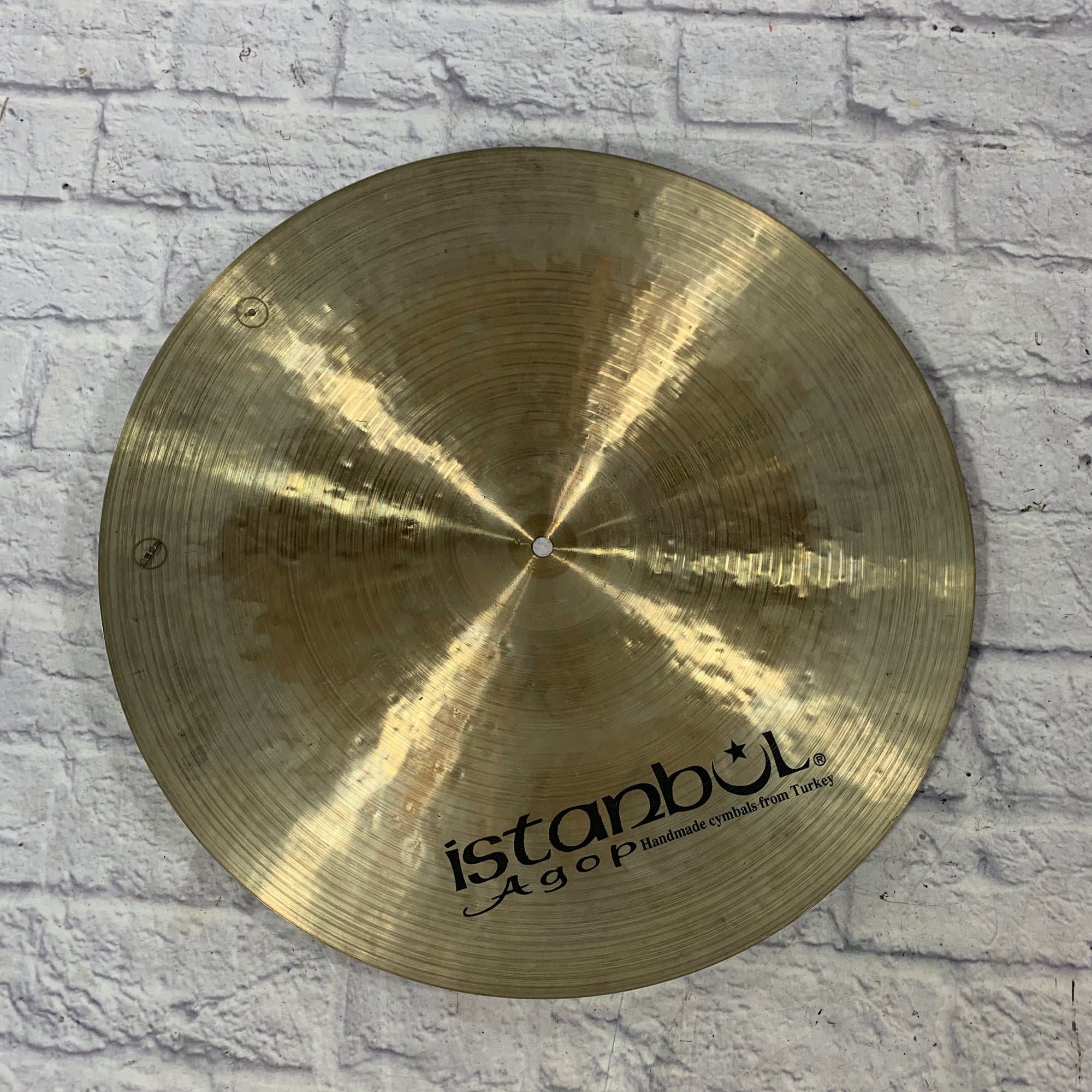 Istanbul AGOP 21 Mel Lewis Ride Cymbal