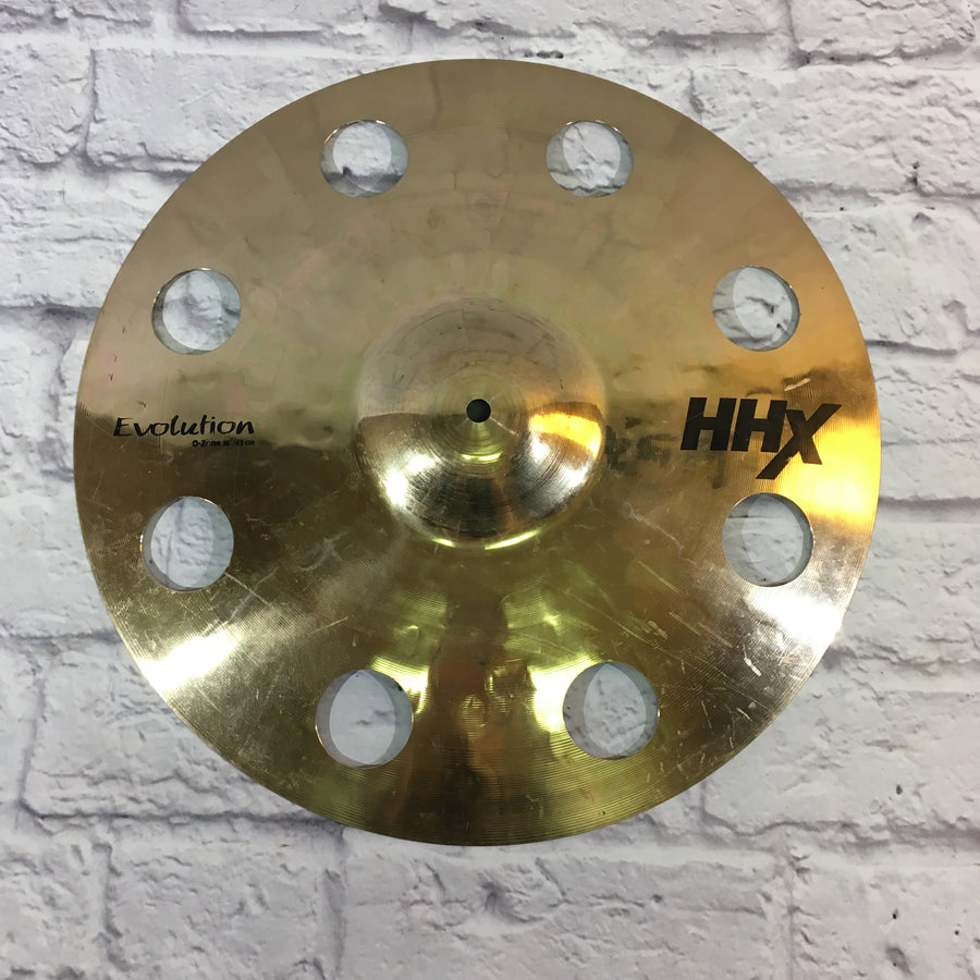 Sabian HHX Evolution 18in O-Zone Cymbal