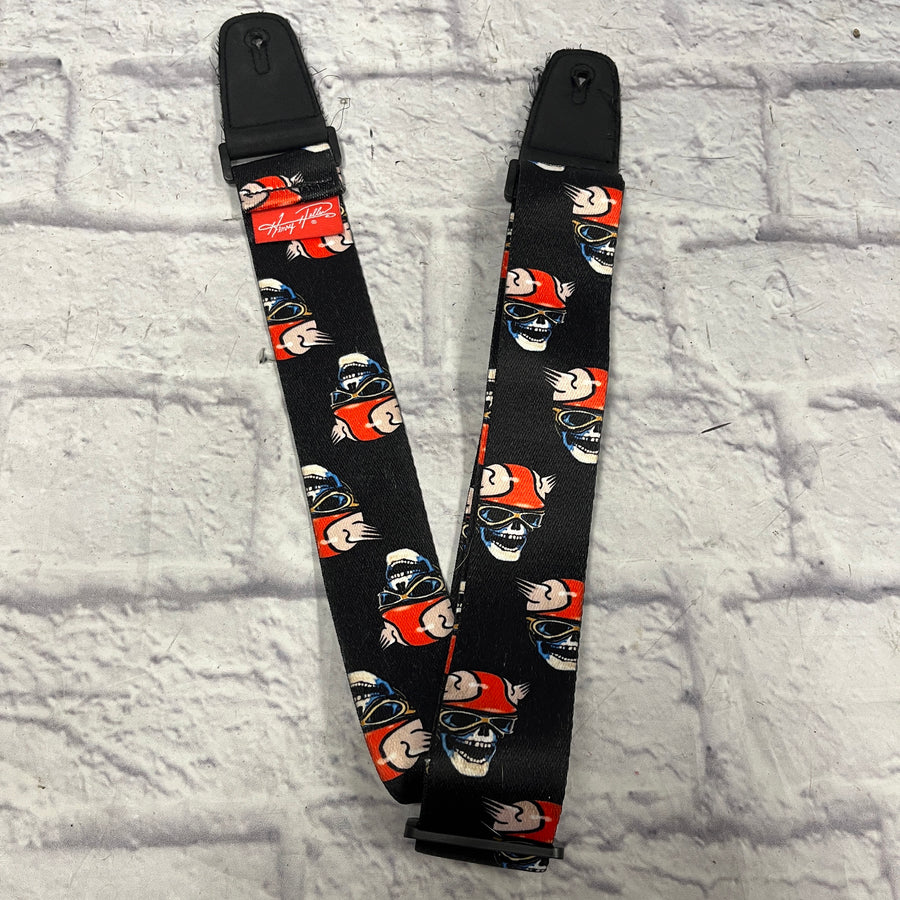 Henry Heller Mercury Skull Guitar Strap