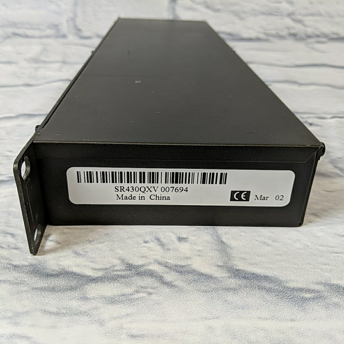 DOD SR 430 Qx Stereo Dual 15 band EQ Equalizer Rackmount XLR