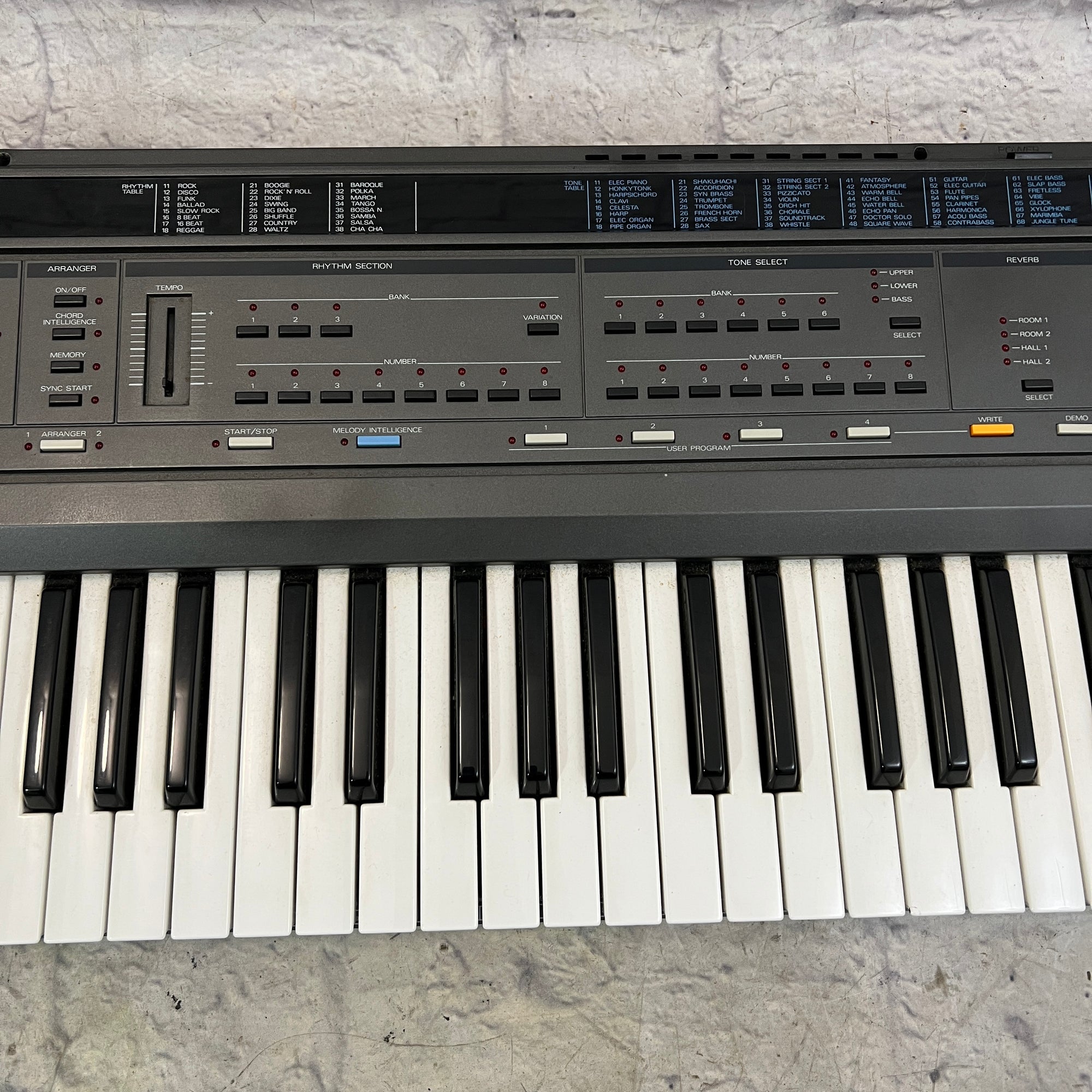 Roland  E-10 61 Key Intelligent Analog Synth