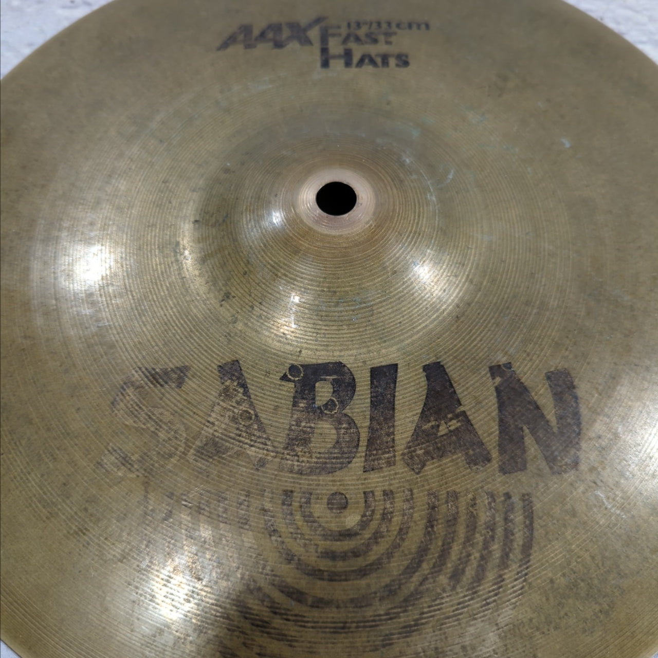 Sabian AAX Fast Hats 13" Hi Hats