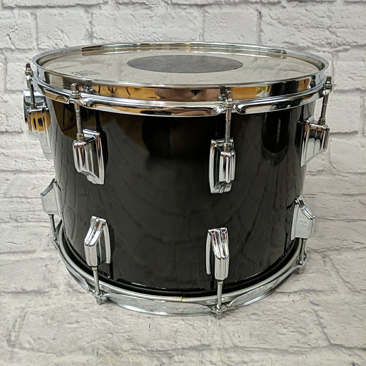 Vintage 1970s Rogers Big R Tom Pair