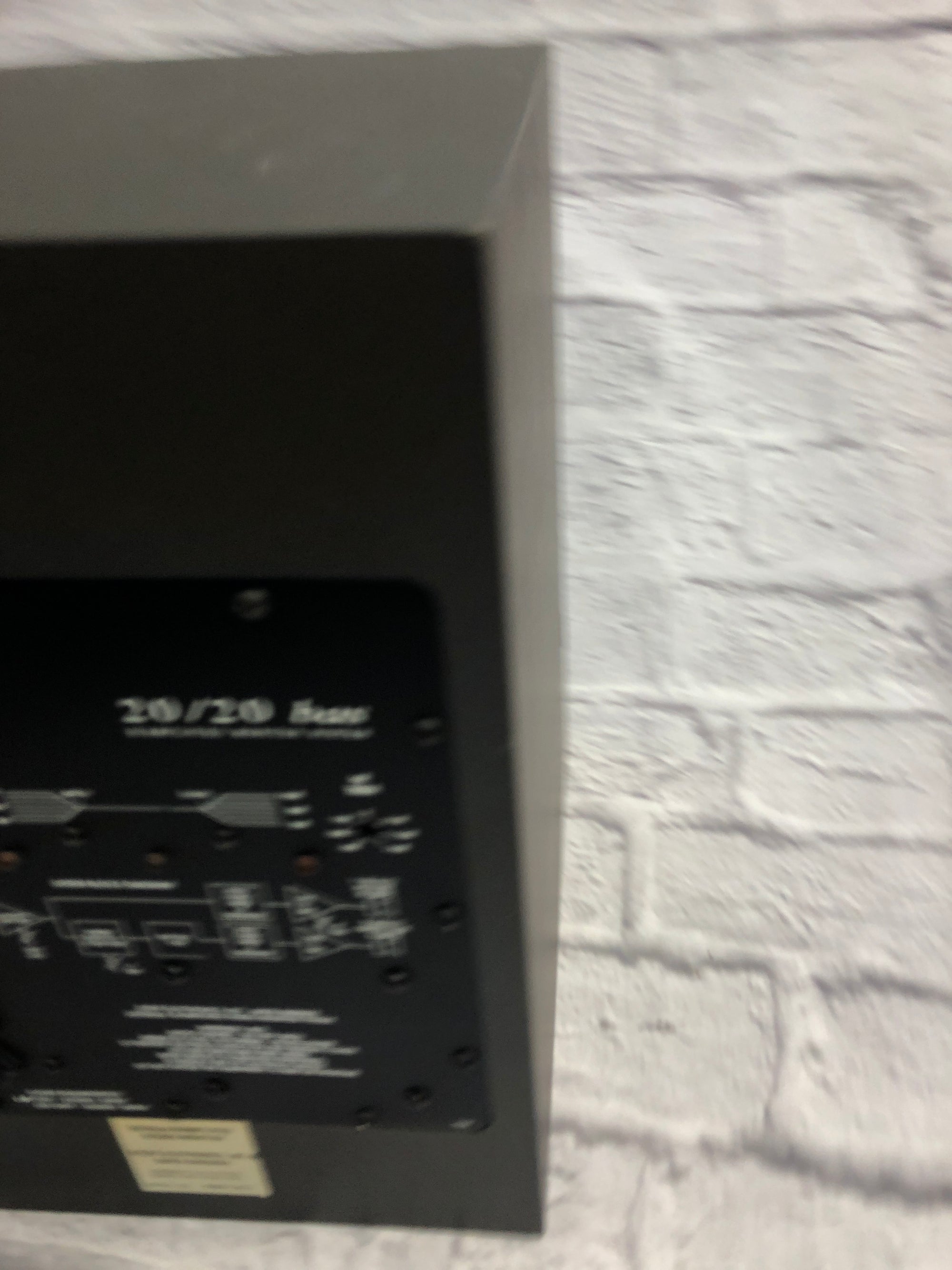 Event 20/20 BAS Studio Monitor Pair