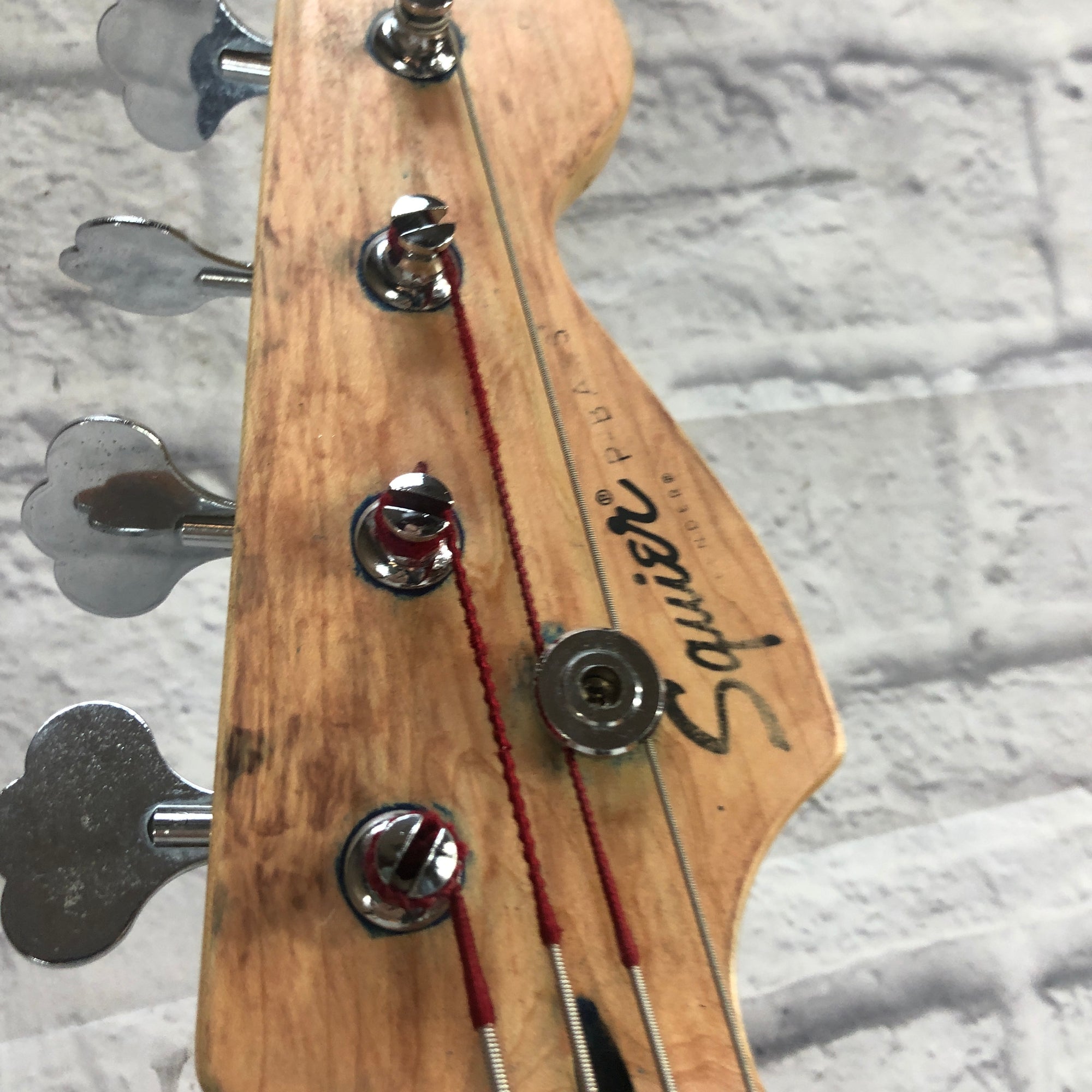 Squier Affinity Series 4 String P Bass