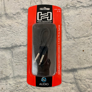 Hosa CPP-103 1/4" Interconnect Cable 3ft