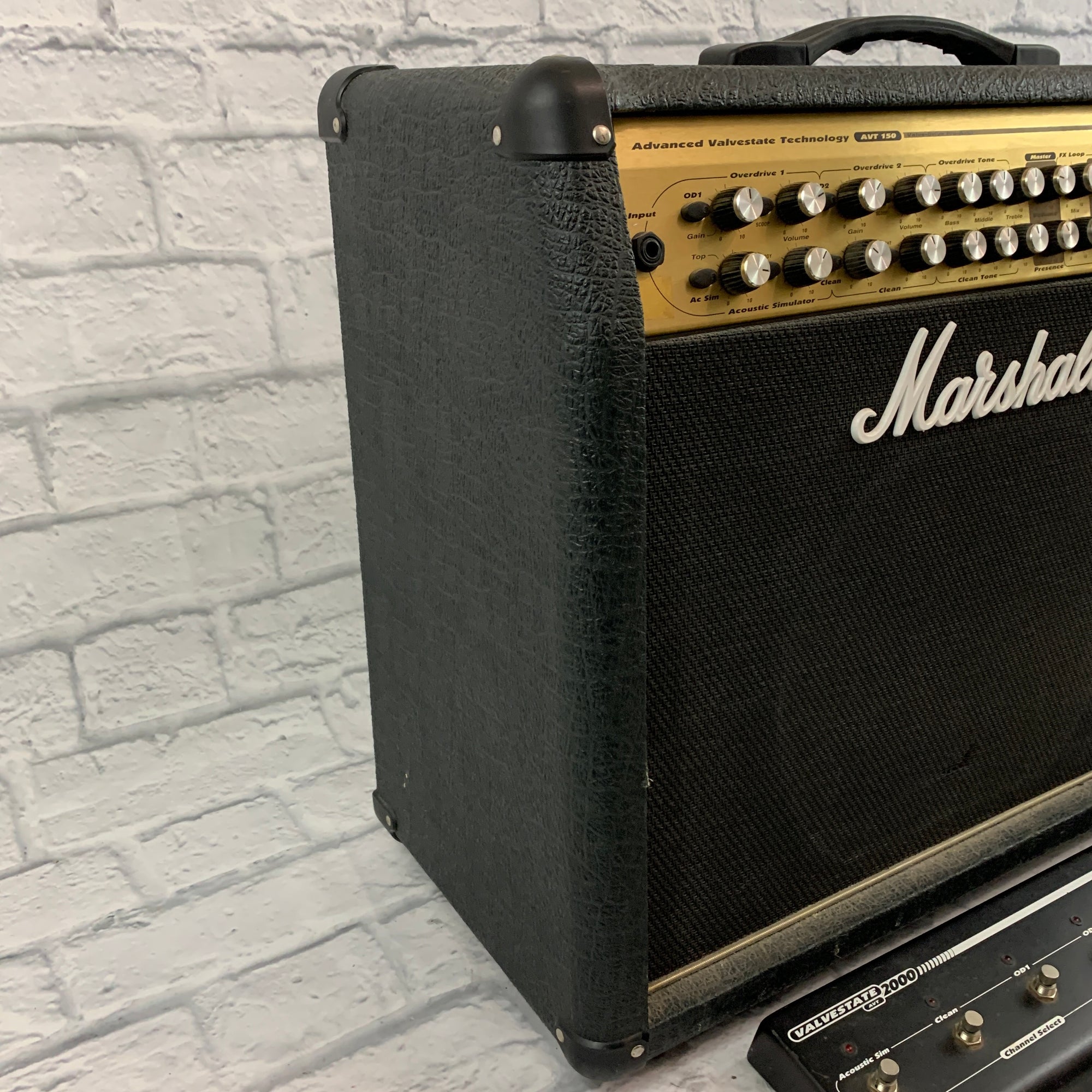 Marshall AVT150 1x12 Guitar Combo Amp